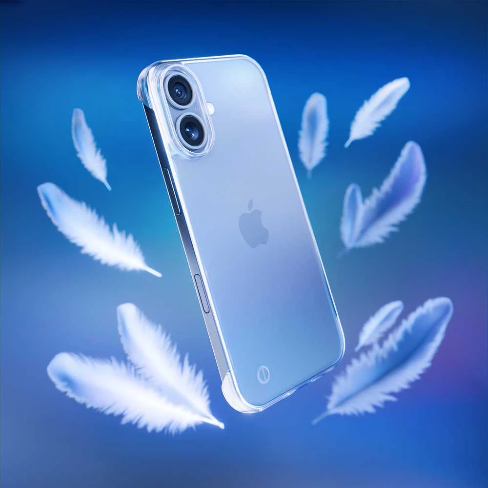 Apple iPhone 16 - 3mk Just20g skaidrus dėklas