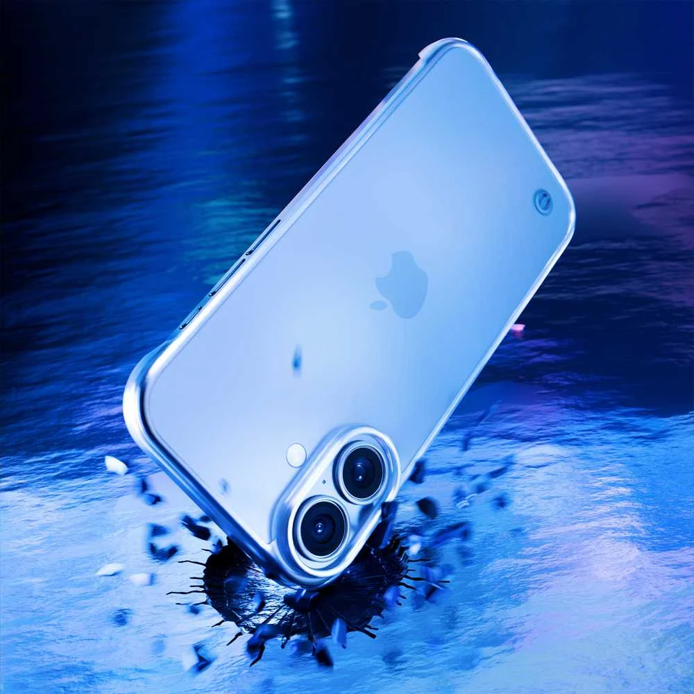 Apple iPhone 16 - 3mk Just20g skaidrus dėklas