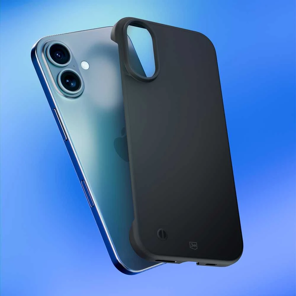 3MK Just20g matinis dėklas, skirtas iPhone 16