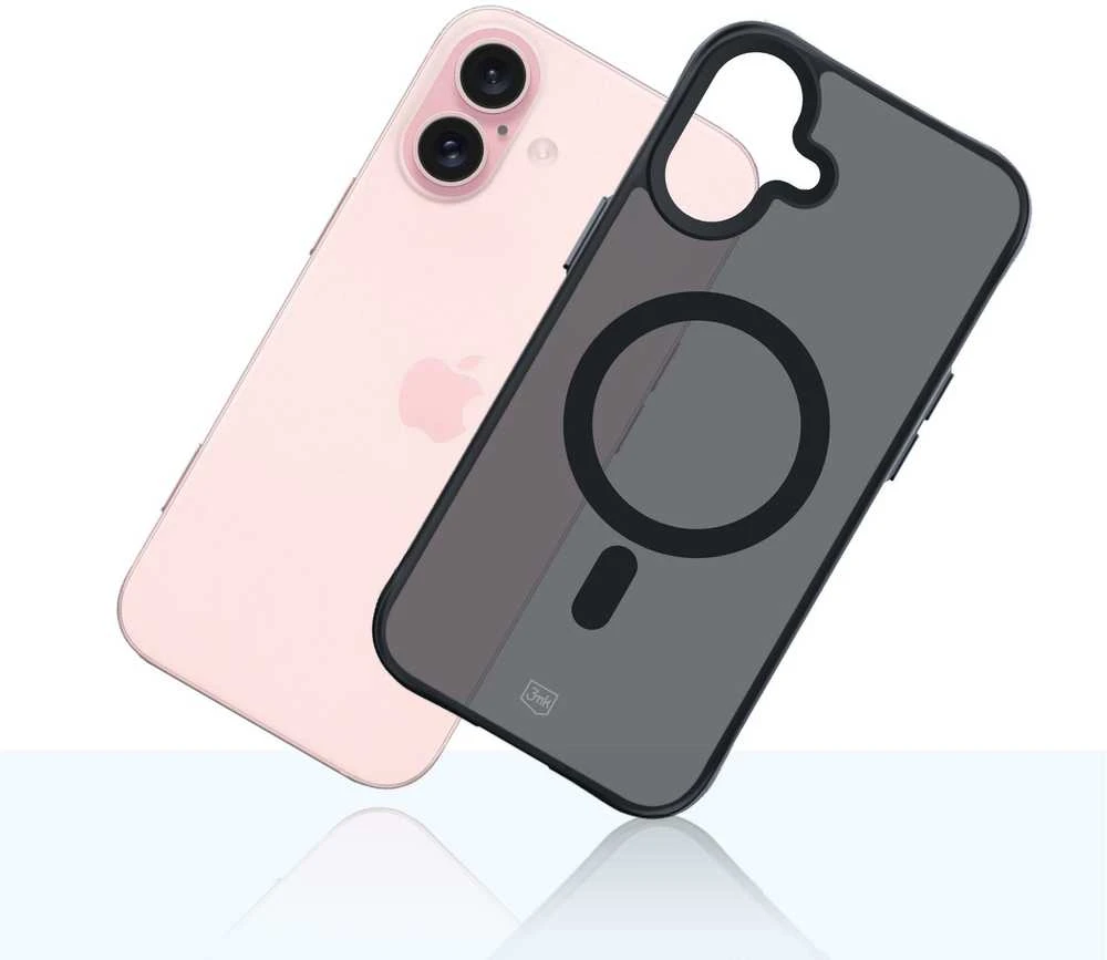 3MK Smoke MagDėklas Apple iPhone 16