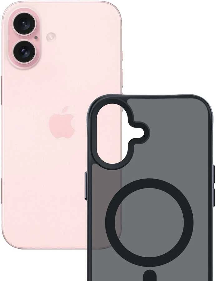 3MK Smoke MagDėklas Apple iPhone 16