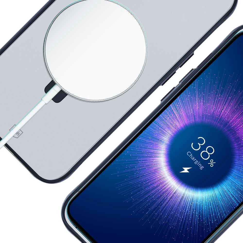 3MK dūminis dėklas Apple iPhone 16 Plus Magsafe ir stovas