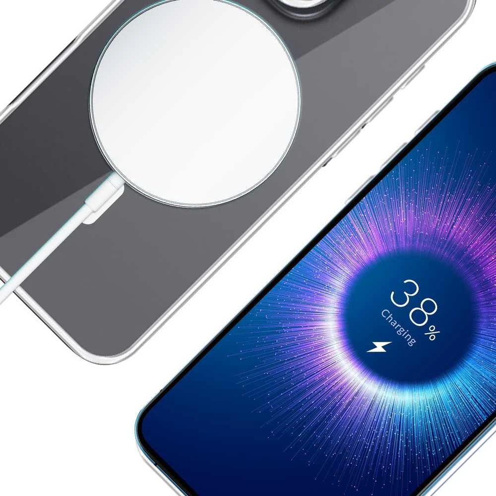 Dėklas 3mk Clear MagCase Apple iPhone 16 Pro