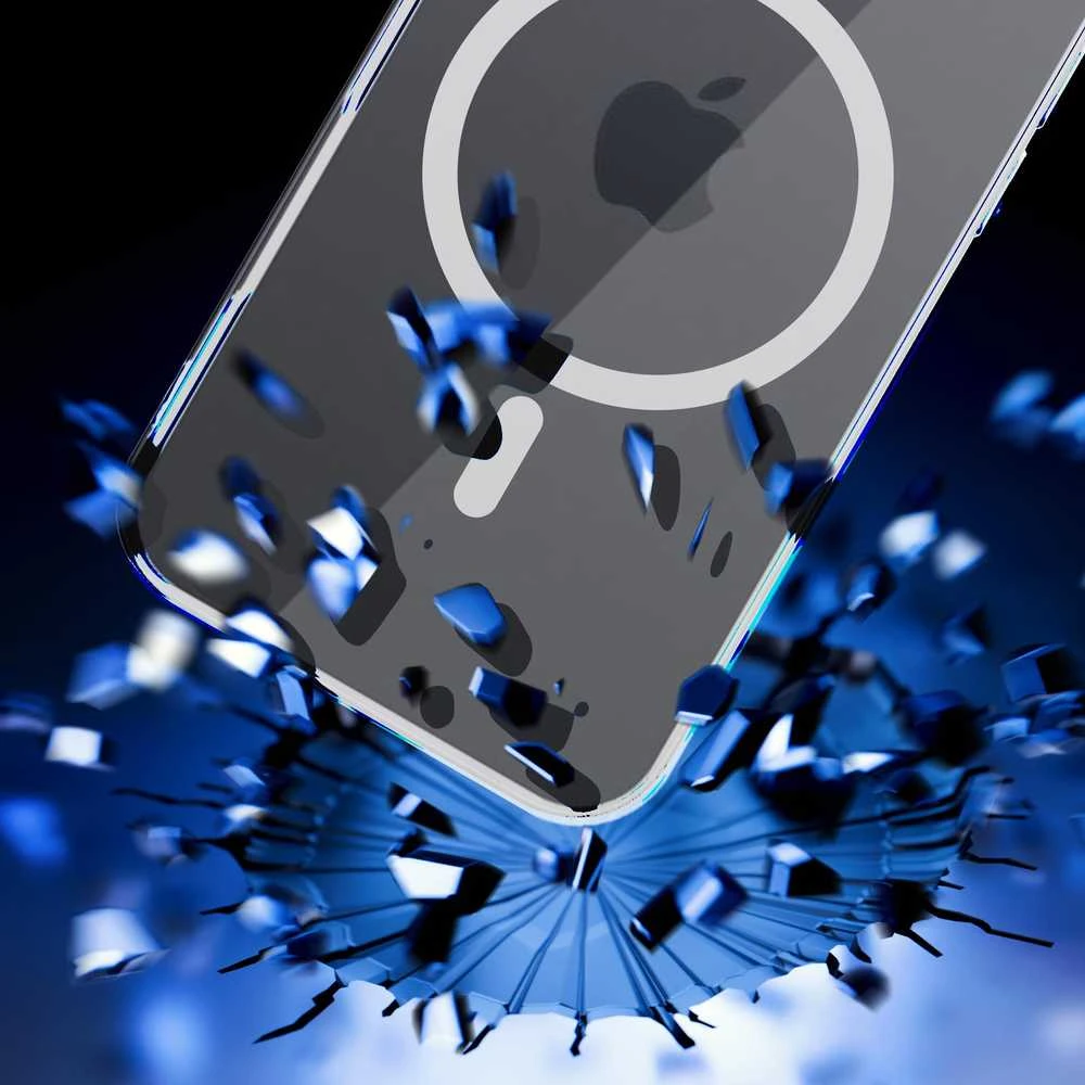 Dėklas 3mk Clear MagCase Apple iPhone 16 Pro