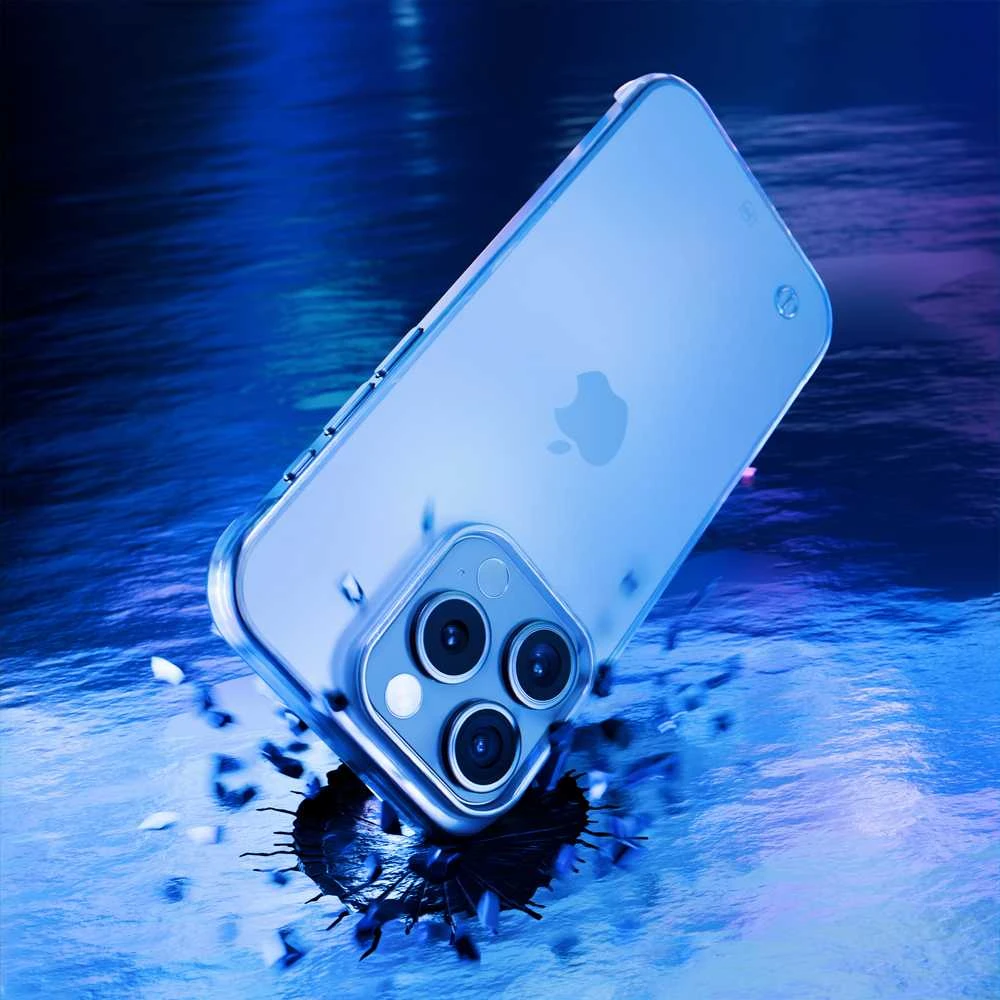 Apple iPhone 16 Pro - 3mk Just20g skaidrus dėklas