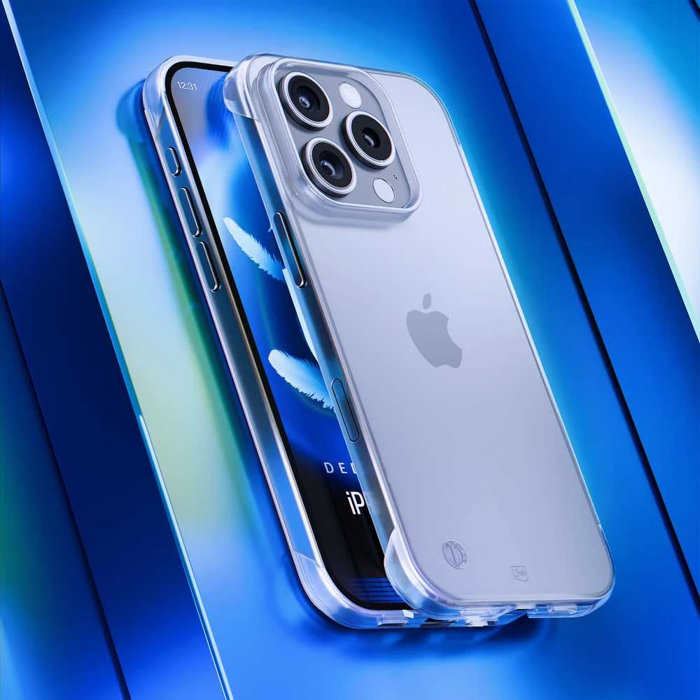 Apple iPhone 16 Pro - 3mk Just20g skaidrus dėklas