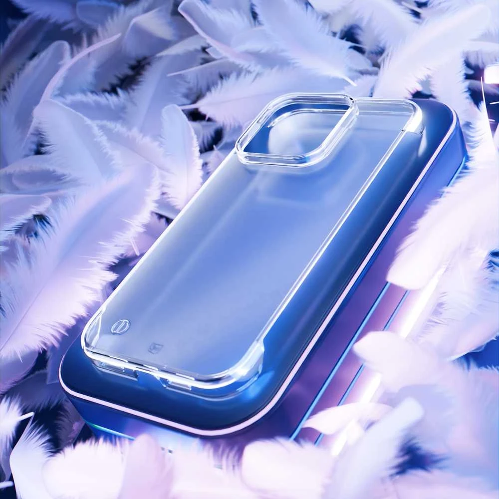 Apple iPhone 16 Pro - 3mk Just20g skaidrus dėklas