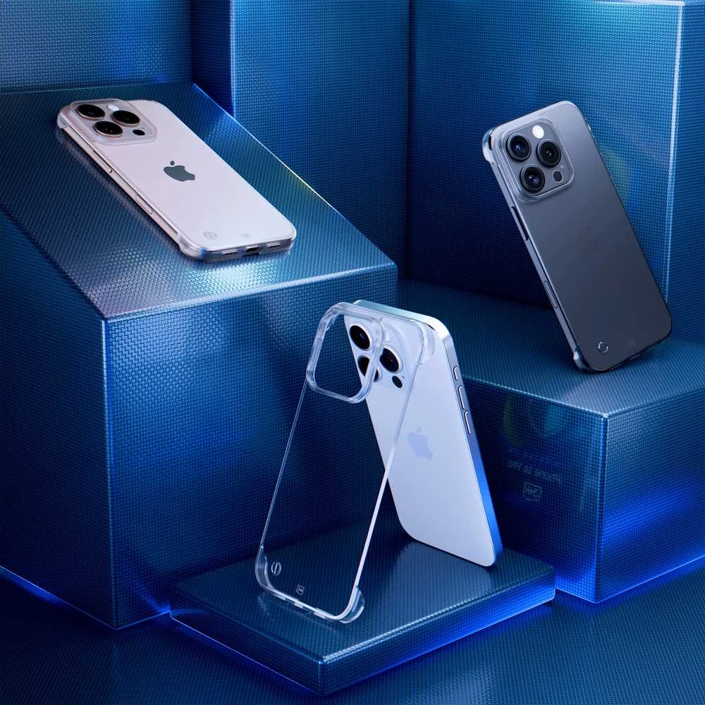 Apple iPhone 16 Pro - 3mk Just20g skaidrus dėklas