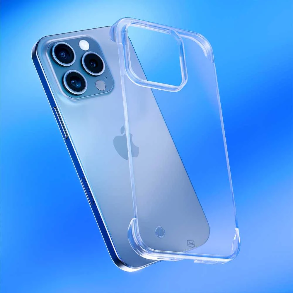Apple iPhone 16 Pro - 3mk Just20g skaidrus dėklas