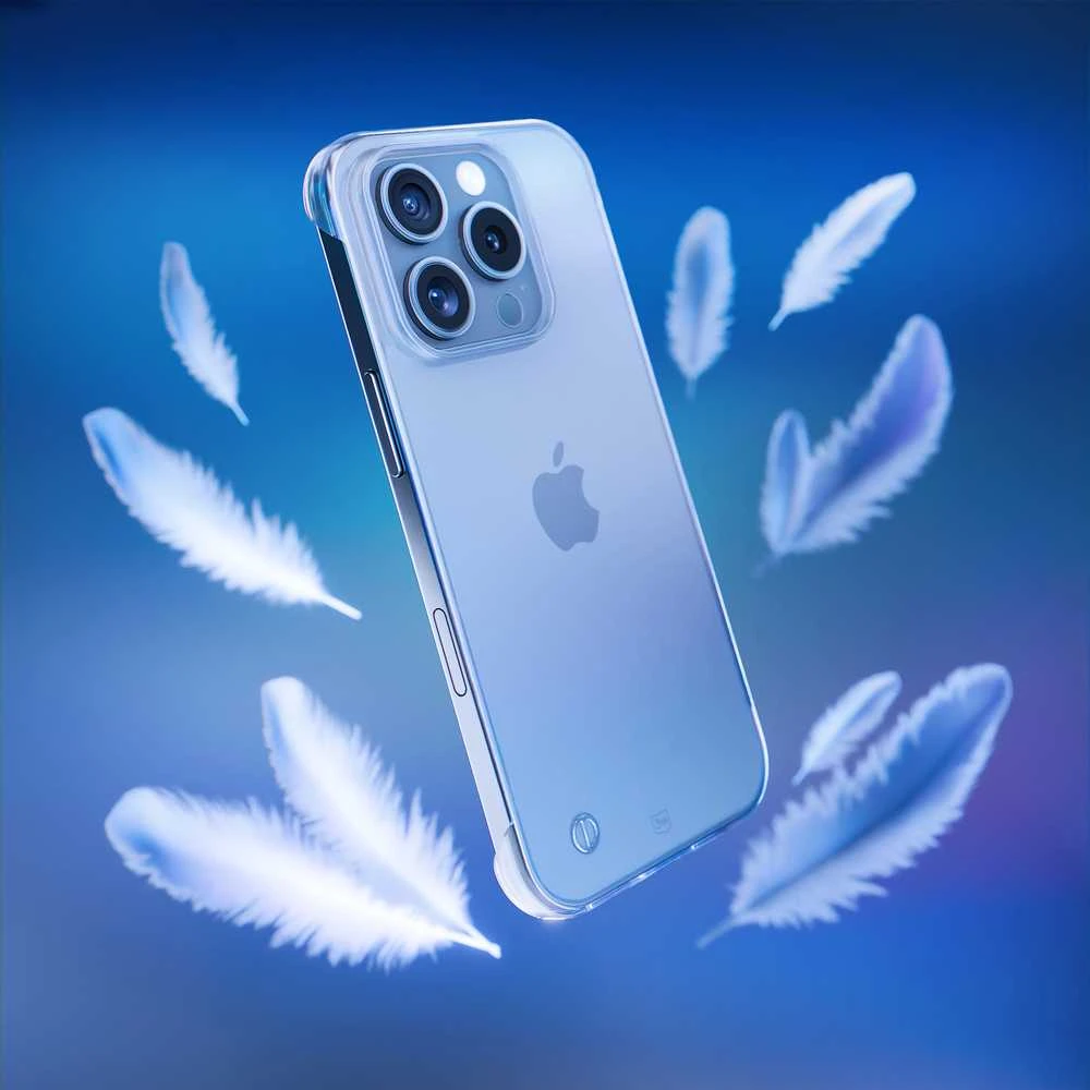 Apple iPhone 16 Pro - 3mk Just20g skaidrus dėklas