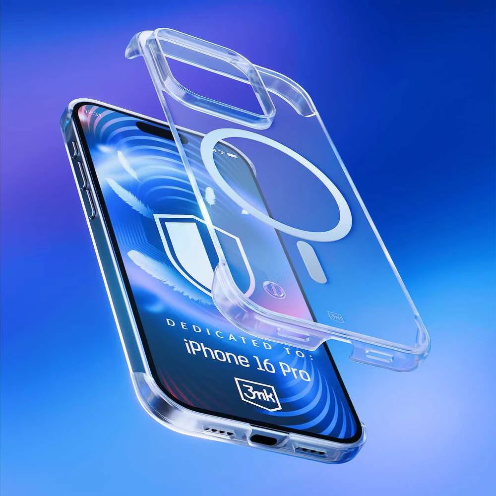 Dėklas 3MK Just20g MagCase skirta Apple iPhone 16 Pro