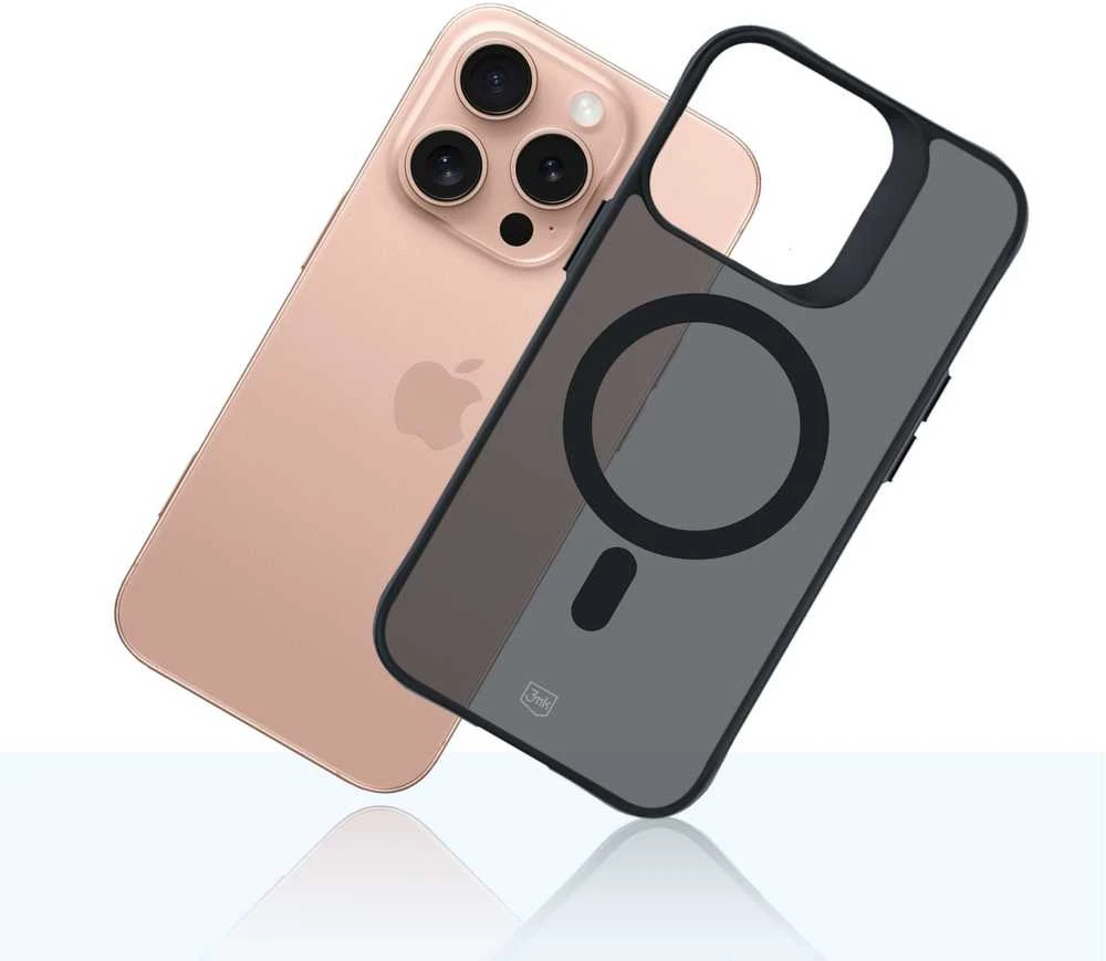 3mk Smoke MagCase dėklas su MagSafe Apple iPhone 16 Pro