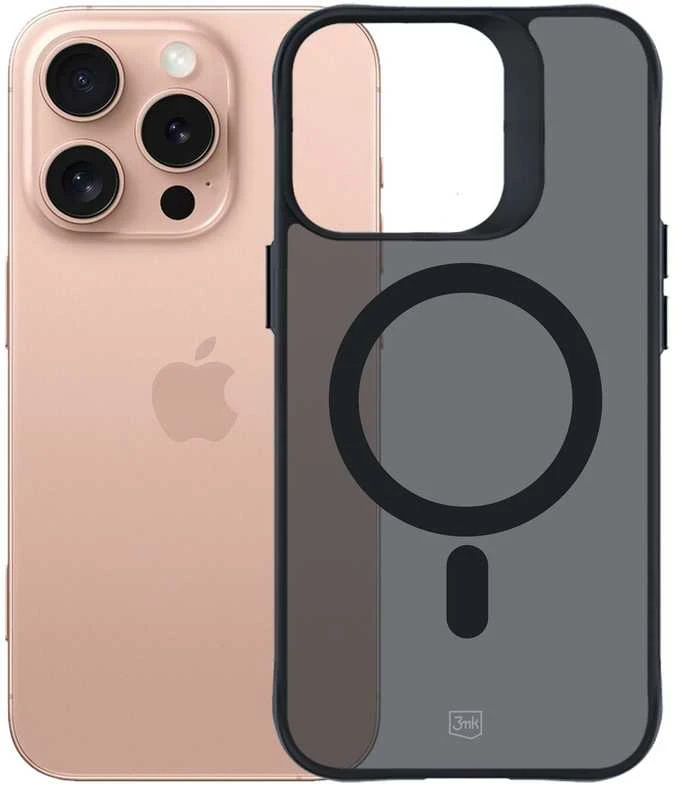 3mk Smoke MagCase dėklas su MagSafe Apple iPhone 16 Pro