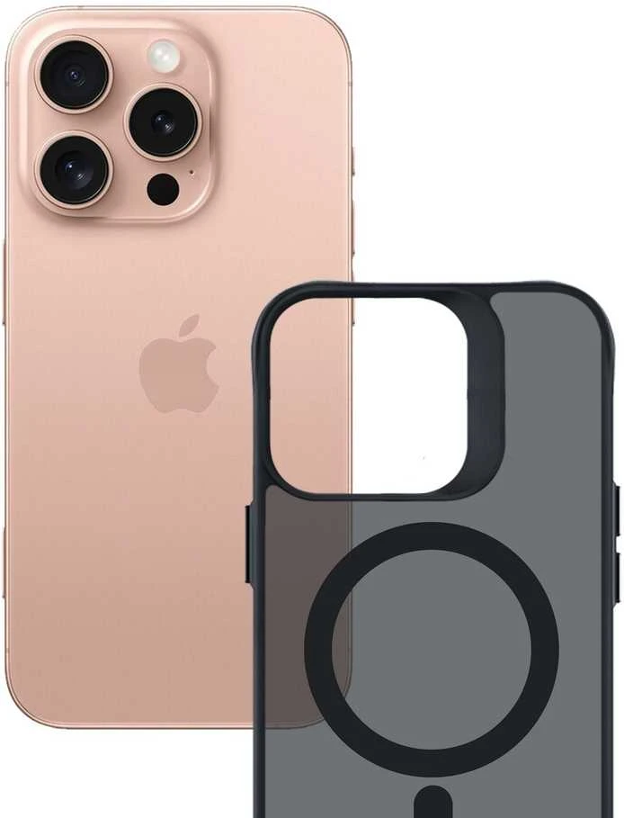 3mk Smoke MagCase dėklas su MagSafe Apple iPhone 16 Pro