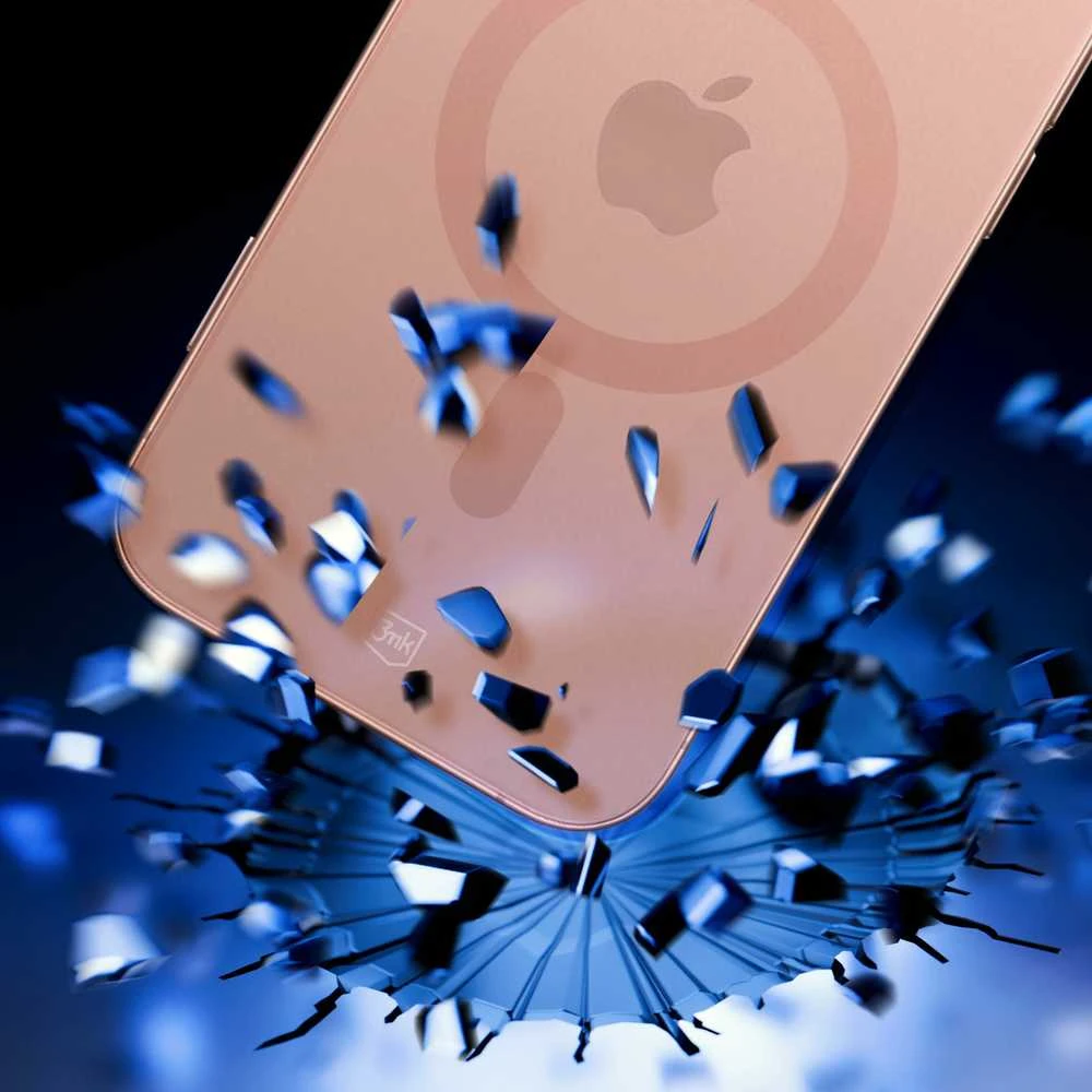 3mk Smoke MagCase dėklas su MagSafe Apple iPhone 16 Pro