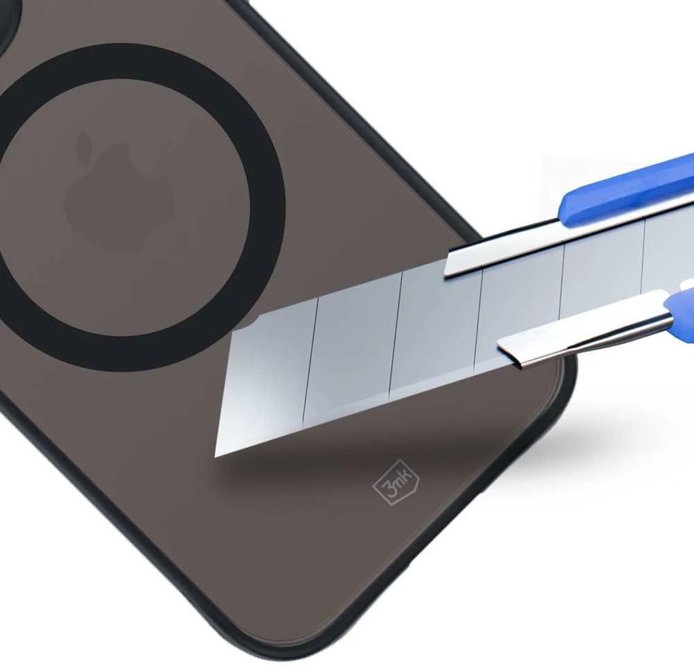 3mk Smoke MagCase dėklas su MagSafe Apple iPhone 16 Pro