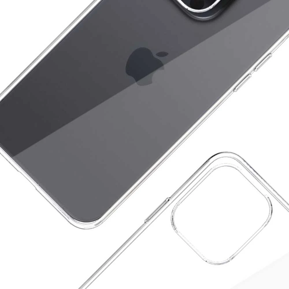 Dėklas 3MK ClearCase Eco Apple iPhone 16 Pro Max GRS CU 1304127