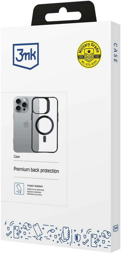 3MK Satin Armor MagDėklas Apple iPhone 16 Pro Max 6.9&8243;