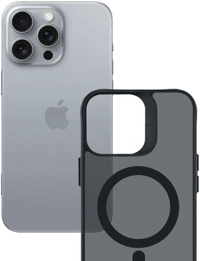 3MK Smoke MagDėklas Apple iPhone 16 Pro Max