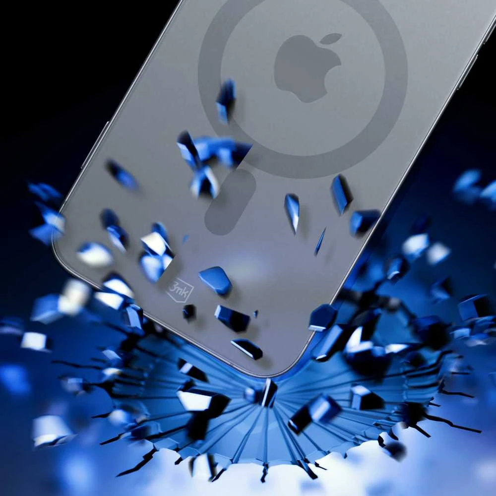 3MK Smoke MagDėklas Apple iPhone 16 Pro Max