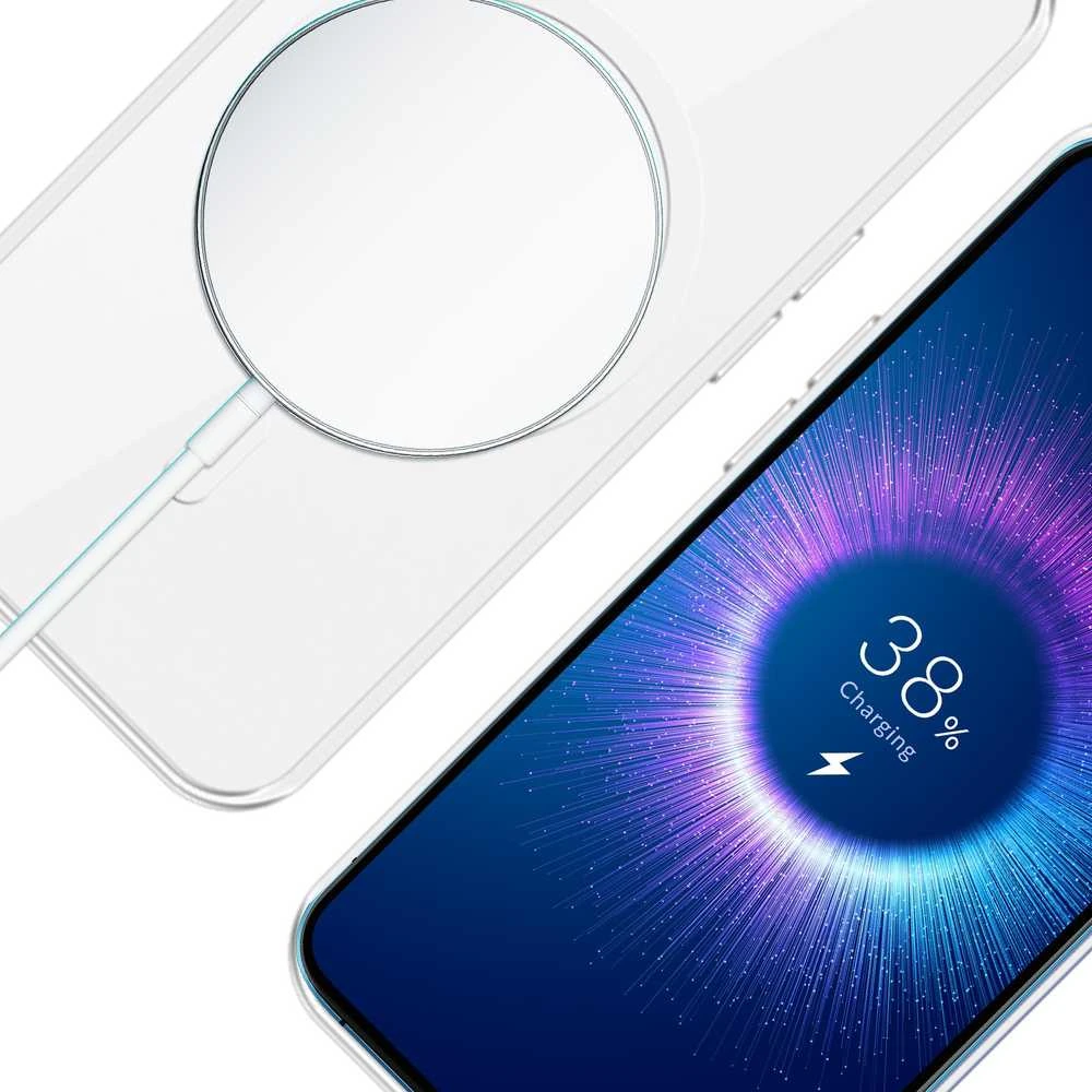 3MK skaidrus MagDėklas Apple iPhone 16E