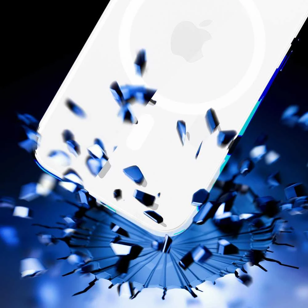 3MK skaidrus MagDėklas Apple iPhone 16E