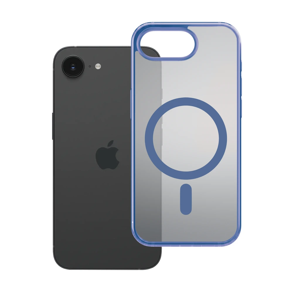Dėklas Mėlynas Apple iPhone 16E - 3mk Frosty MagCase mėlynas