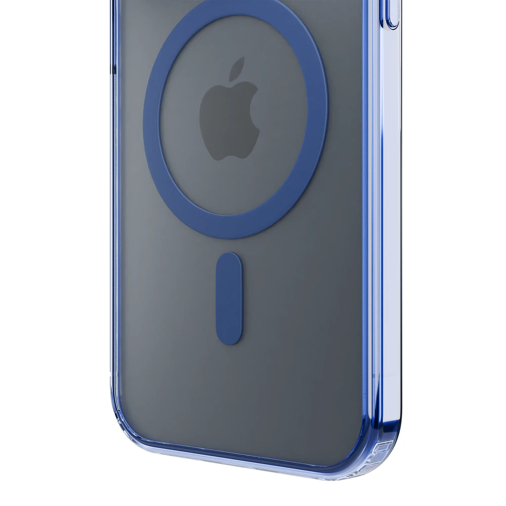 Dėklas Mėlynas Apple iPhone 16E - 3mk Frosty MagCase mėlynas
