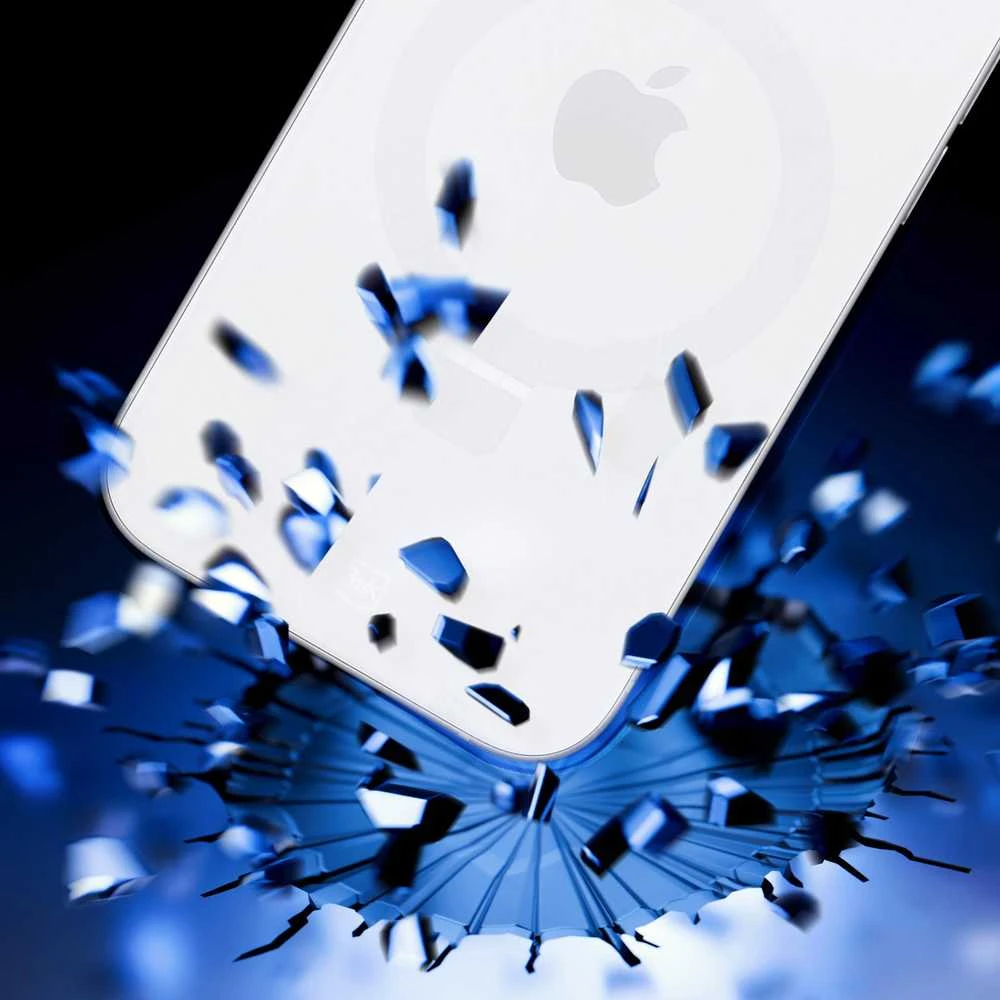 Dėklas 3mk Smoke Case Mag&Stand pro Apple iPhone 16E