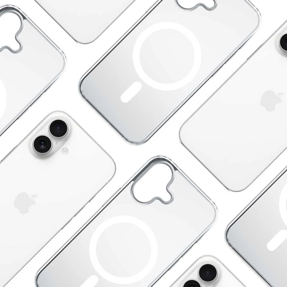 Dėklas 3mk Frosty MagCase Apple iPhone 17 juodas