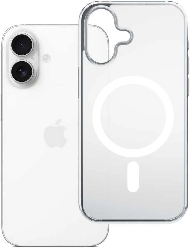 Dėklas 3mk Frosty MagCase Apple iPhone 17 juodas