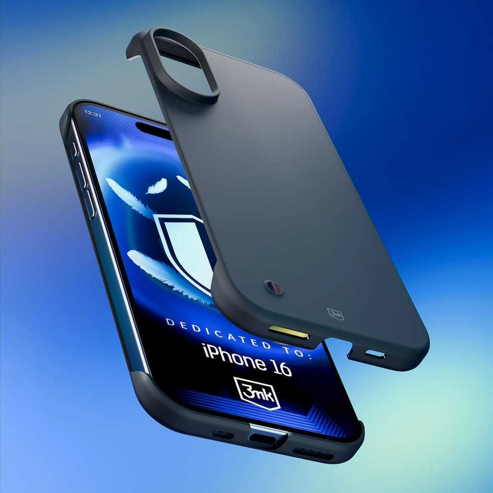 Apple iPhone 17 - 3mk Just20g matinis dėklas