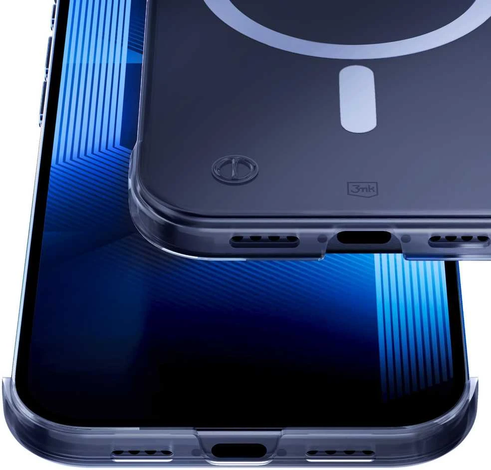 Dėklas 3MK Just20g MagCase skirtas Apple iPhone 17 Pro