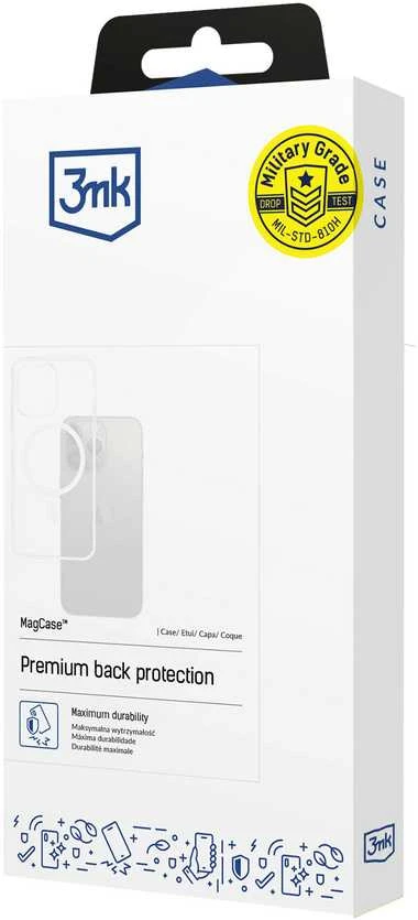3MK MagDėklas Dėklas Apple iPhone 16E / 17e
