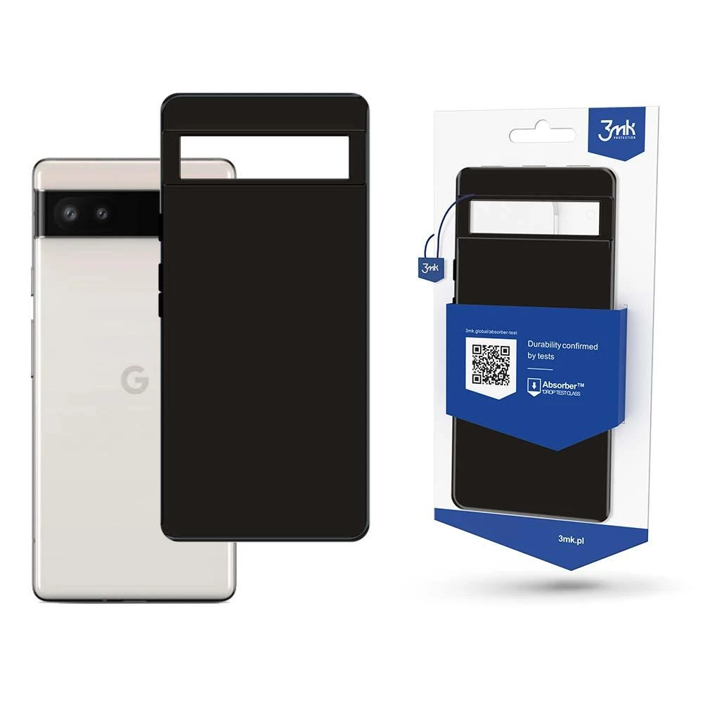 3Mk Protection Dėklas 3mk Matt Case Google Pixel 7 5G juodas
