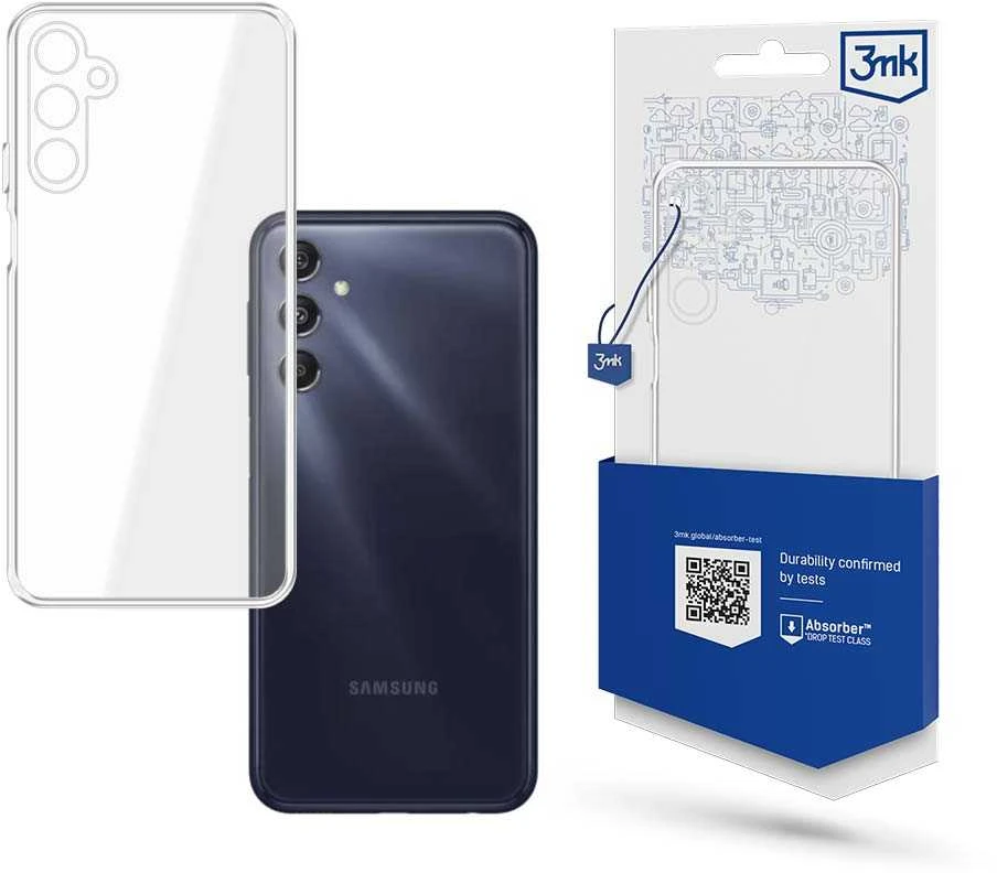 3mk Clear Honor Magic6 Lite 5G - dėklas telefonui skaidrus