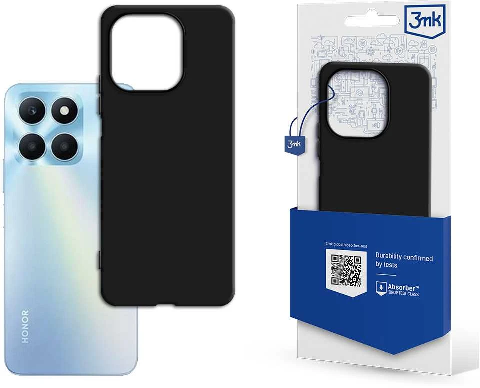 3Mk Protection 3mk matinis dėklas, skirtas Honor X6A - juodas