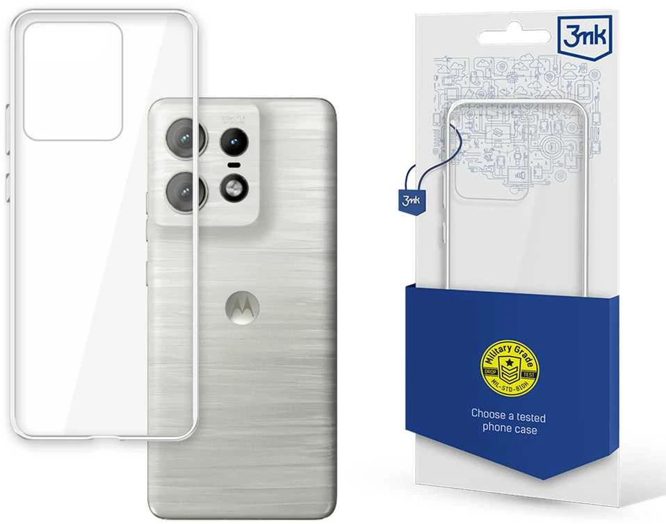 Nezatříděno 3MK skaidrus dėklas Motorola Edge 50 Pro