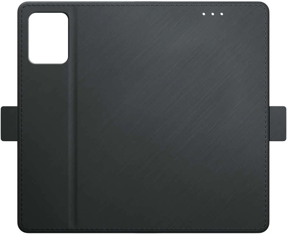 3mk Wallet with Flip Motorola Moto G54/Power Edition - dėklas telefonui juodos spalvos