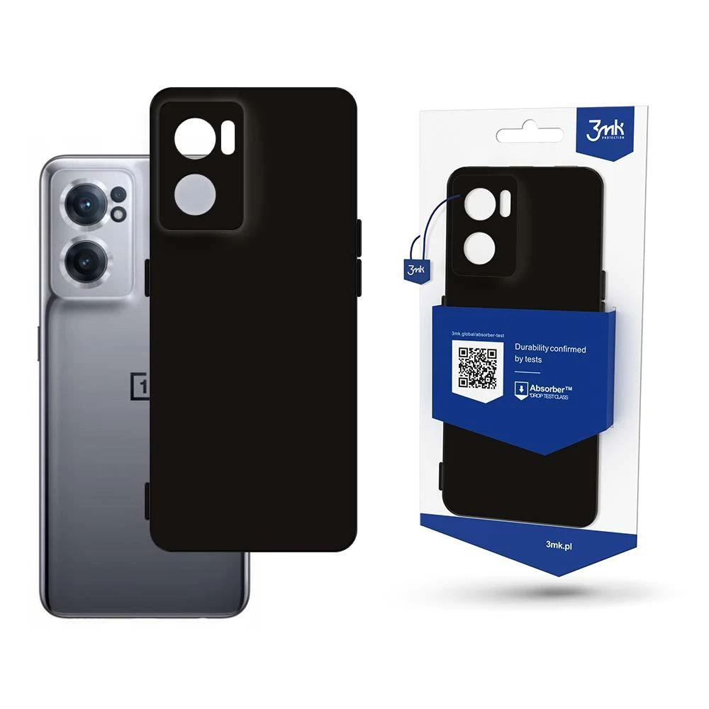 Dėklas 3mk Matt Case OnePlus Nord CE 2 5G juodas