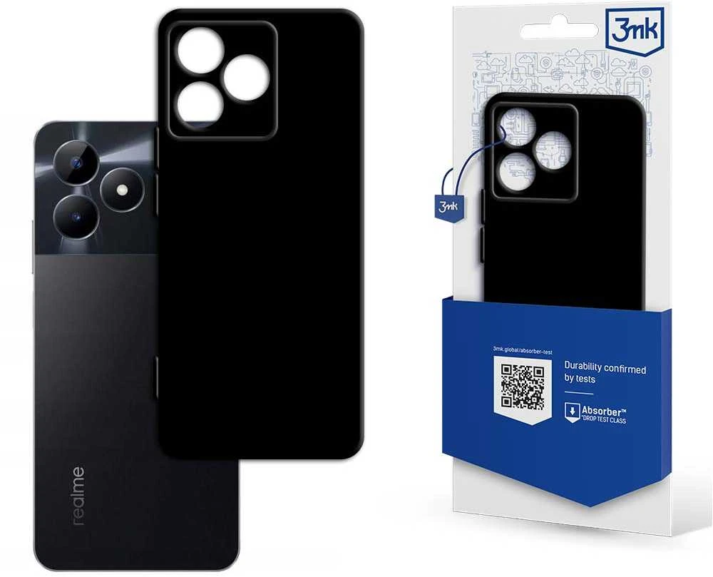Realme C51 4G - 3mk matinis dėklas