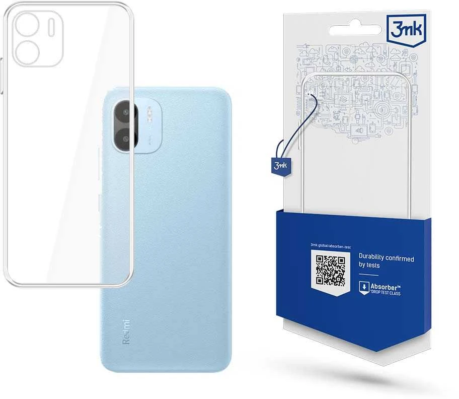3mk dėklas telefonui skaidrus Xiaomi Redmi A2 - dėklas telefonui skaidrus