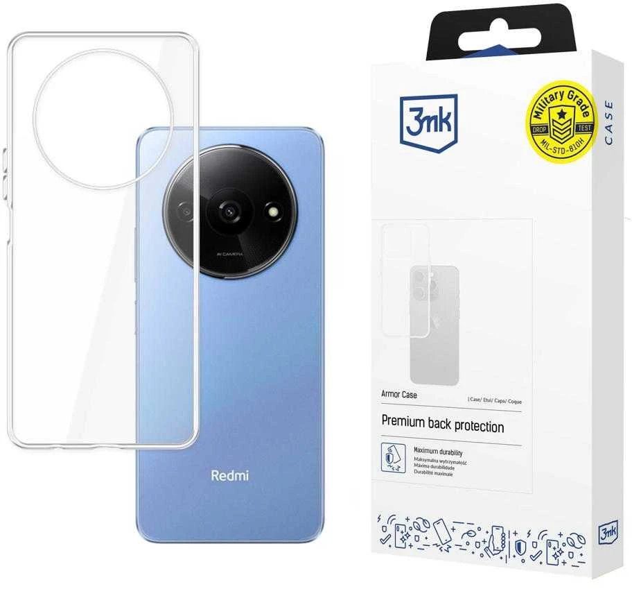 3mk Armor Xiaomi Redmi A3 - dėklas telefonui skaidrus