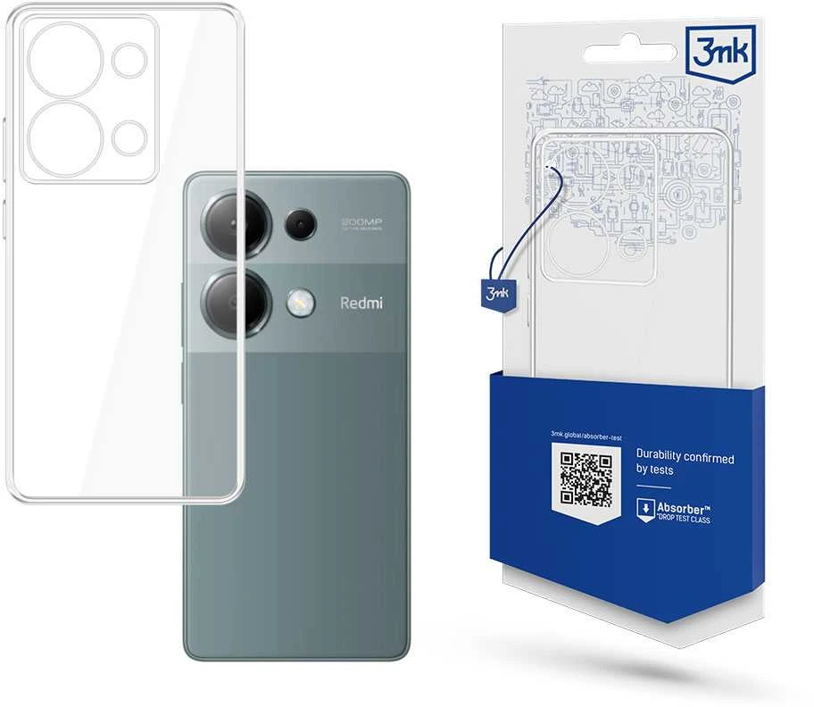 Dėklas 3mk skaidrus 1,2 mm Xiaomi Redmi Note 13 Pro 5G dėklas