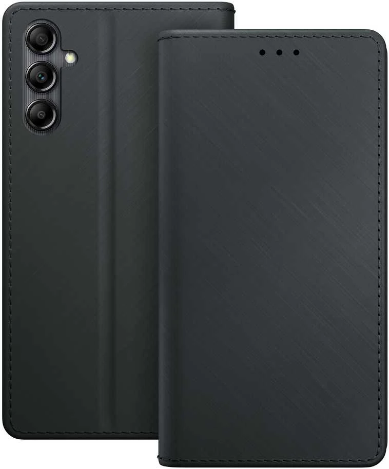 3MK Wallet Samsung Galaxy A14 4G dėklas telefonui juodos spalvos