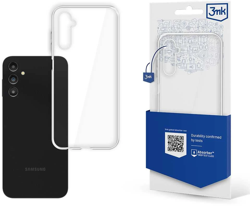 Dėklas 3mk Clear Case 1,2mm Samsung A145 A14 4G/A146 A14 5G 5G
