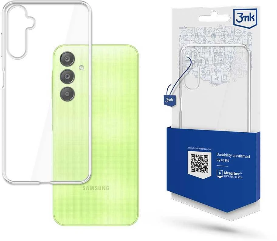 3mk Armor Samsung Galaxy A15 5G - dėklas telefonui skaidrus