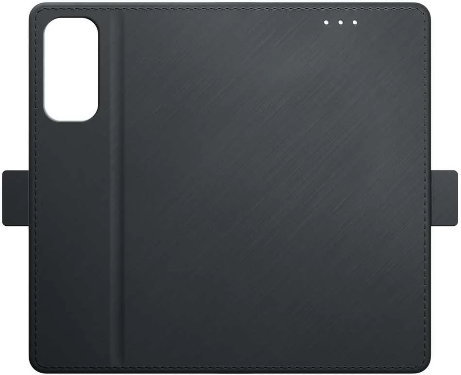 3MK Wallet dėklas Samsung Galaxy A16 juodos spalvos