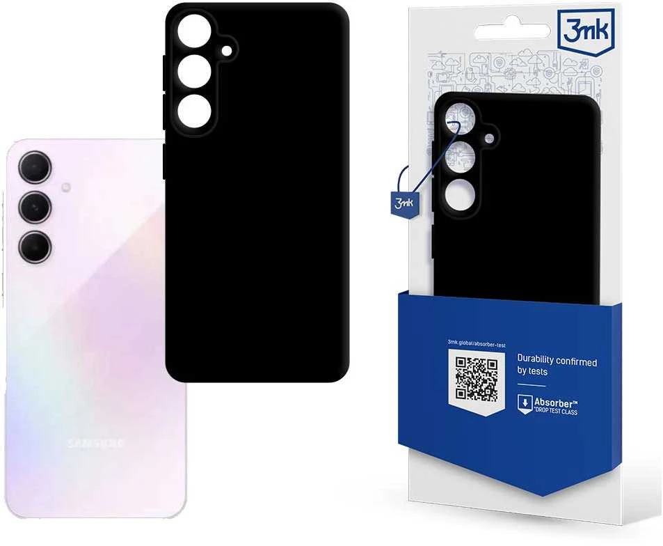Dėklas 3mk Matt Case Samsung A356 A35 5G juodas