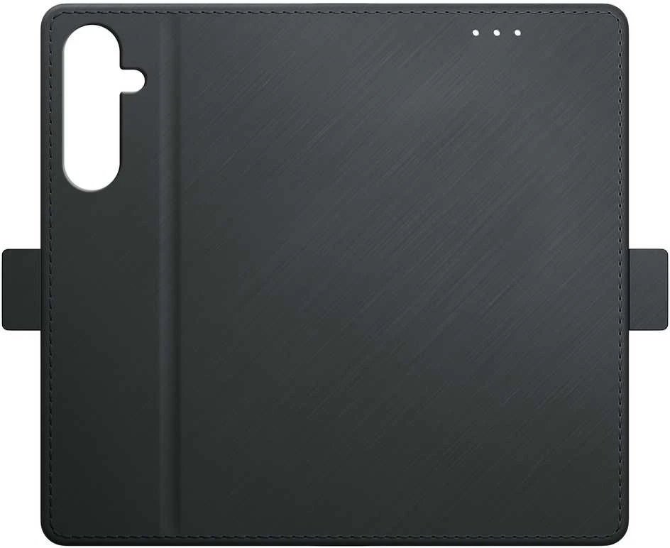 3MK Wallet Dėklas Samsung Galaxy A35 5G juodos spalvos